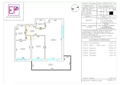 3 pokoje, mieszkanie 55,80 m², piętro 3, oferta nr i33, Osiedle Pogodne, NOWY ETAP bud. I, J, Nowy Dwór Mazowiecki, Nowodworzanka, ul. Pogodna / Leśna / Dębowa