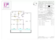 3 pokoje, mieszkanie 49,13 m², piętro 5, oferta nr i55, Osiedle Pogodne, NOWY ETAP bud. I, J, Nowy Dwór Mazowiecki, Nowodworzanka, ul. Pogodna / Leśna / Dębowa