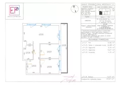 3 pokoje, mieszkanie 57,97 m², piętro 1, oferta nr J11, Osiedle Pogodne, NOWY ETAP bud. I, J, Nowy Dwór Mazowiecki, Nowodworzanka, ul. Pogodna / Leśna / Dębowa