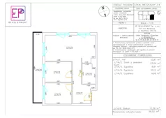 3 pokoje, mieszkanie 58,52 m², piętro 2, oferta nr J14, Osiedle Pogodne, NOWY ETAP bud. I, J, Nowy Dwór Mazowiecki, Nowodworzanka, ul. Pogodna / Leśna / Dębowa