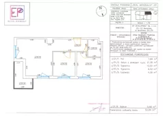 3 pokoje, mieszkanie 52,84 m², piętro 5, oferta nr J31, Osiedle Pogodne, NOWY ETAP bud. I, J, Nowy Dwór Mazowiecki, Nowodworzanka, ul. Pogodna / Leśna / Dębowa