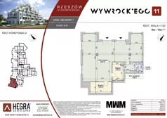 Lokal użytkowy 115,06 m², oferta nr LU1, Wywrockiego 11 - lokale usługowe, Rzeszów, Staroniwa, ul. Wywrockiego 11
