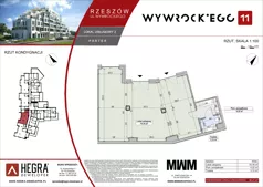 Lokal użytkowy 82,21 m², oferta nr LU2, Wywrockiego 11 - lokale usługowe, Rzeszów, Staroniwa, ul. Wywrockiego 11