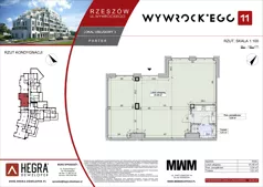 Lokal użytkowy 90,30 m², oferta nr LU3, Wywrockiego 11 - lokale usługowe, Rzeszów, Staroniwa, ul. Wywrockiego 11