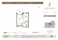 2 pokoje, mieszkanie 46,35 m², piętro 1, oferta nr PK-LM-09, Plastyczna Kamienica przy Sympatycznej, Warszawa, Włochy, Nowe Włochy, ul Sympatyczna 