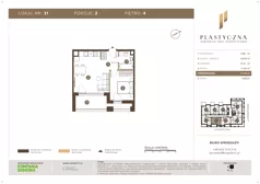 2 pokoje, mieszkanie 41,93 m², piętro 4, oferta nr PK-LM-31, Plastyczna Kamienica przy Sympatycznej, Warszawa, Włochy, Nowe Włochy, ul Sympatyczna 
