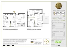 4 pokoje, mieszkanie 83,99 m², piętro 3, oferta nr WKJ-LM-14, Wola Księcia Janusza, Warszawa, Wola, Koło, ul. Księcia Janusza Warszawa 