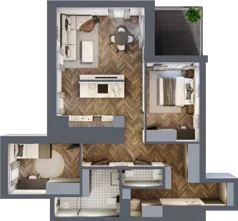 3 pokoje, apartament 74,68 m², piętro 3, oferta nr 11, Północna 31, Lublin, Śródmieście, Czechów Południowy, ul. Północna 31