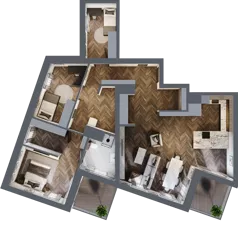 4 pokoje, apartament 118,37 m², piętro 13, oferta nr 115, Północna 31, Lublin, Śródmieście, Czechów Południowy, ul. Północna 31