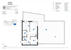 3 pokoje, mieszkanie 54,69 m², parter, oferta nr 37, Choiny 3 Budynek B2, Lublin, Czechów Północny, ul. Choiny 3