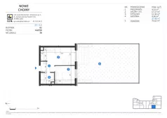 2 pokoje, mieszkanie 37,46 m², parter, oferta nr 38, Choiny 3 Budynek B2, Lublin, Czechów Północny, ul. Choiny 3