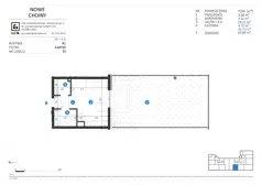 1 pokój, mieszkanie 30,73 m², parter, oferta nr 39, Choiny 3 Budynek B2, Lublin, Czechów Północny, ul. Choiny 3