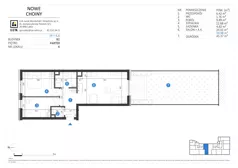 3 pokoje, mieszkanie 59,98 m², parter, oferta nr 4, Choiny 3 Budynek B2, Lublin, Czechów Północny, ul. Choiny 3