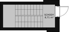 4 pokoje, mieszkanie 104,64 m², piętro 1, oferta nr 9B, Białołęcka 327, Warszawa, Białołęka, Brzeziny, ul. Białołęcka 327