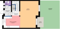 Dom 123,02 m², oferta nr 1C, Osiedle Białołęcka 327, Warszawa, Białołęka, Brzeziny, ul. Białołęcka 327
