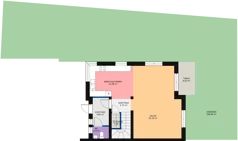 Dom 123,02 m², oferta nr 1D, Osiedle Białołęcka 327, Warszawa, Białołęka, Brzeziny, ul. Białołęcka 327