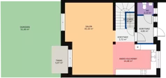 Dom 123,02 m², oferta nr 10C, Osiedle Białołęcka 327, Warszawa, Białołęka, Brzeziny, ul. Białołęcka 327