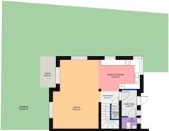 Dom 123,02 m², oferta nr 6D, Osiedle Białołęcka 327, Warszawa, Białołęka, Brzeziny, ul. Białołęcka 327