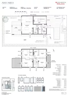 Dom 148,86 m², oferta nr D1.A, Awionika, Gdańsk, Matarnia, ul. Radiowa