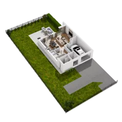 Dom 148,86 m², oferta nr D1.A, Awionika, Gdańsk, Matarnia, ul. Radiowa