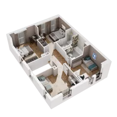 Dom 148,86 m², oferta nr D1.A, Awionika, Gdańsk, Matarnia, ul. Radiowa