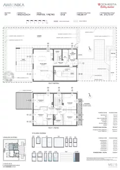 Dom 148,86 m², oferta nr D1.B, Awionika, Gdańsk, Matarnia, ul. Radiowa