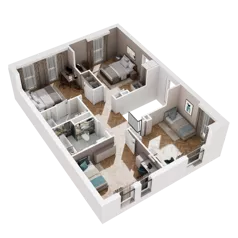 Dom 148,86 m², oferta nr D1.B, Awionika, Gdańsk, Matarnia, ul. Radiowa