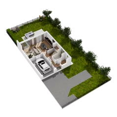 Dom 148,86 m², oferta nr D1.B, Awionika, Gdańsk, Matarnia, ul. Radiowa