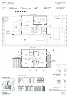 Dom 148,86 m², oferta nr D2.A, Awionika, Gdańsk, Matarnia, ul. Radiowa