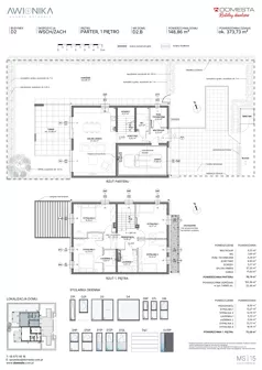 Dom 148,86 m², oferta nr D2.B, Awionika, Gdańsk, Matarnia, ul. Radiowa