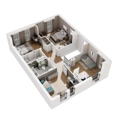 Dom 148,86 m², oferta nr D2.B, Awionika, Gdańsk, Matarnia, ul. Radiowa