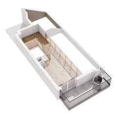 2 pokoje, mieszkanie 85,04 m², piętro 2, oferta nr B1.A.06, Awionika, Gdańsk, Matarnia, ul. Radiowa