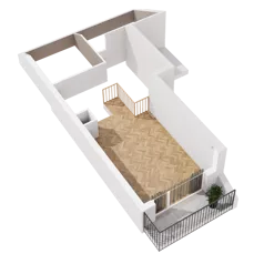 3 pokoje, mieszkanie 82,53 m², piętro 2, oferta nr B1.A.10, Awionika, Gdańsk, Matarnia, ul. Radiowa