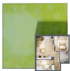 3 pokoje, mieszkanie 57,67 m², parter, oferta nr M.B09, 3 Wymiary Bronowice, Kraków, Prądnik Biały, Bronowice Wielkie, ul. Stelmachów