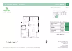 3 pokoje, mieszkanie 63,76 m², piętro 5, oferta nr B-25, Osiedle Lasówka, Kraków, Podgórze, Płaszów, ul. Lasówka 30D