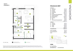 Dom 126,57 m², oferta nr 3X/1, Skowronia Domy, Kraków, Podgórze Duchackie, Wola Duchacka, ul. Skowronia