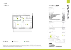 Dom 126,57 m², oferta nr 3X/1, Skowronia Domy, Kraków, Podgórze Duchackie, Wola Duchacka, ul. Skowronia