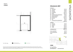 Dom 126,56 m², oferta nr 3P/1, Skowronia Domy, Kraków, Podgórze Duchackie, Wola Duchacka, ul. Skowronia