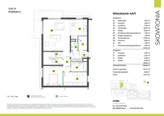 Dom 126,56 m², oferta nr 3W/1, Skowronia Domy, Kraków, Podgórze Duchackie, Wola Duchacka, ul. Skowronia