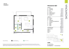 Dom 143,05 m², oferta nr 3L/2, Skowronia Domy, Kraków, Podgórze Duchackie, Wola Duchacka, ul. Skowronia