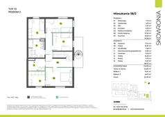Dom 143,05 m², oferta nr 3L/2, Skowronia Domy, Kraków, Podgórze Duchackie, Wola Duchacka, ul. Skowronia