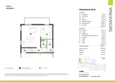 Dom 138,68 m², oferta nr 3Z/2, Skowronia Domy, Kraków, Podgórze Duchackie, Wola Duchacka, ul. Skowronia