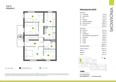 Dom 138,68 m², oferta nr 3Z/2, Skowronia Domy, Kraków, Podgórze Duchackie, Wola Duchacka, ul. Skowronia