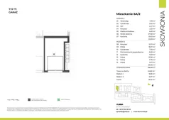 Dom 138,68 m², oferta nr 3Z/2, Skowronia Domy, Kraków, Podgórze Duchackie, Wola Duchacka, ul. Skowronia