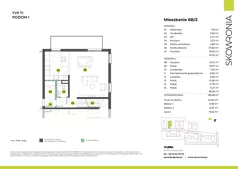 Dom 138,68 m², oferta nr 3X/2, Skowronia Domy, Kraków, Podgórze Duchackie, Wola Duchacka, ul. Skowronia