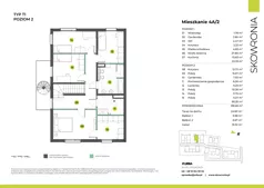 Dom 138,68 m², oferta nr 3W/2, Skowronia Domy, Kraków, Podgórze Duchackie, Wola Duchacka, ul. Skowronia