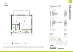 Dom 138,68 m², oferta nr 3P/2, Skowronia Domy, Kraków, Podgórze Duchackie, Wola Duchacka, ul. Skowronia
