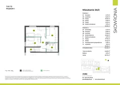 Dom 133,28 m², oferta nr 3N/2, Skowronia Domy, Kraków, Podgórze Duchackie, Wola Duchacka, ul. Skowronia