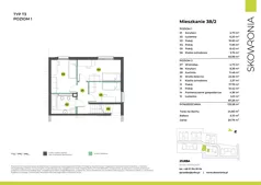 Dom 133,28 m², oferta nr 3S/2, Skowronia Domy, Kraków, Podgórze Duchackie, Wola Duchacka, ul. Skowronia