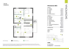 Dom 133,28 m², oferta nr 3S/2, Skowronia Domy, Kraków, Podgórze Duchackie, Wola Duchacka, ul. Skowronia